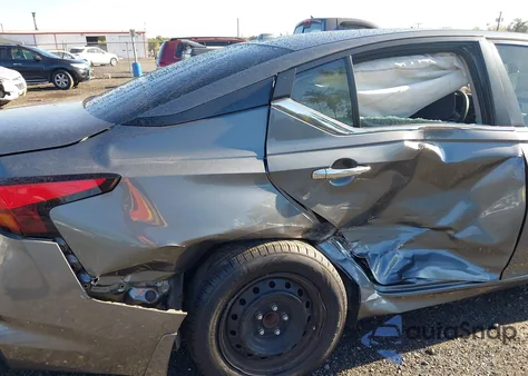 2019 Nissan Altima 2.5 S из США, поврежденный, VIN 1N4BL4BVXKC215182